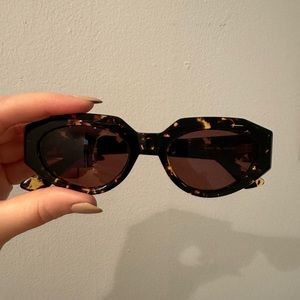 Bottega Veneta Sunglasses in Tortoise Shell